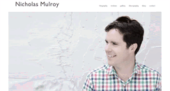 Desktop Screenshot of nicholasmulroy.com